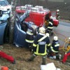 Technische Einsätze - Verkehrsunfälle - Unfall 07.01.2011